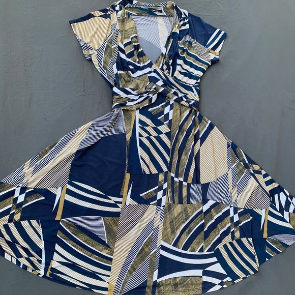 Talco Italian Designer Dress, size S - Picture 7 of 9